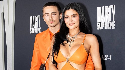 Тимоти Шаламе публично ответил на вопрос о свадьбе с Кайли Дженнер