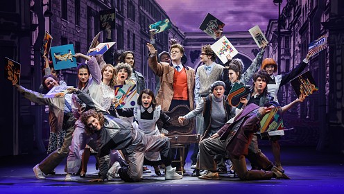 Возвращение легенды: мюзикл «Ничего не бойся, я с тобой!» снова на сцене МДМ