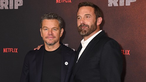 Мэтт Дэймон рассказал, как изменилась его дружба с Беном Аффлеком за 45 лет