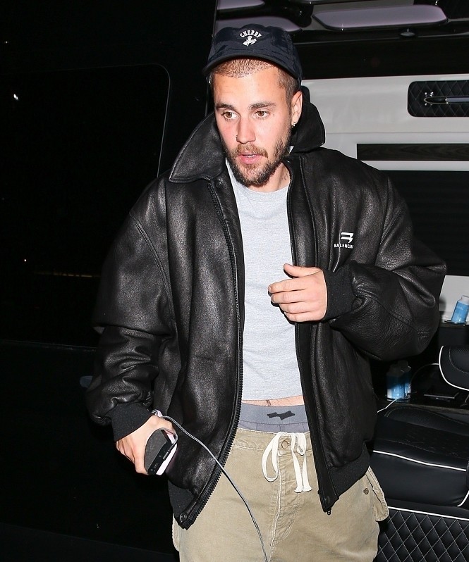 Джастин Бибер устроил провокационный перформанс на «Грэмми»