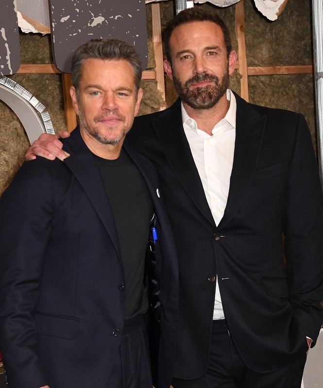 Мэтт Дэймон рассказал, как изменилась его дружба с Беном Аффлеком за 45 лет