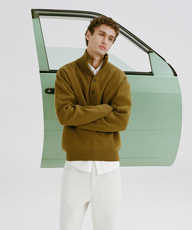 Новая капсула мужской линии LIMÉ: практичная униформа для повседневных образов и поездок загород