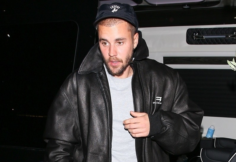 Джастин Бибер устроил провокационный перформанс на «Грэмми»