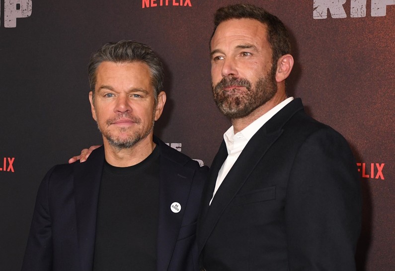 Мэтт Дэймон рассказал, как изменилась его дружба с Беном Аффлеком за 45 лет