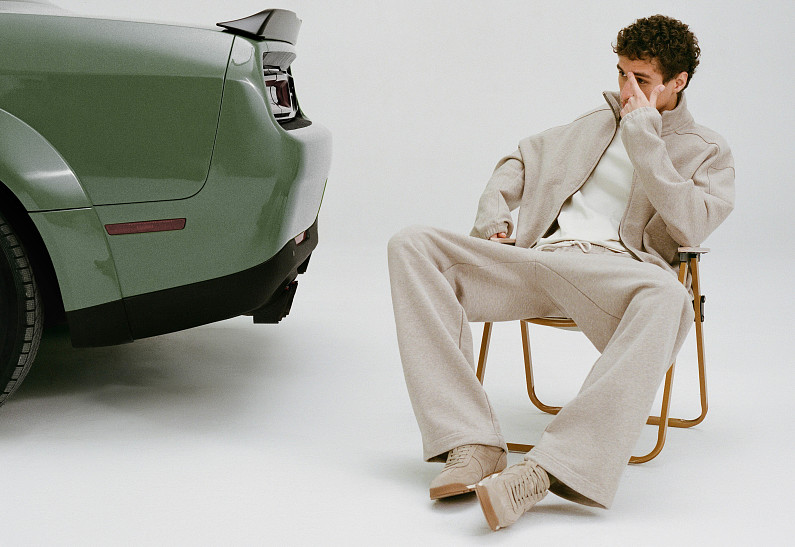 Новая капсула мужской линии LIMÉ: практичная униформа для повседневных образов и поездок загород