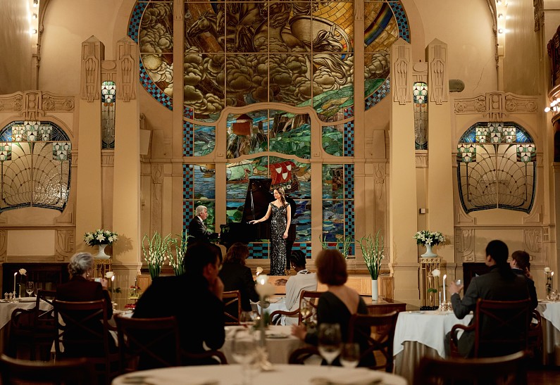 Гастрономические ужины в Гранд Отеле Европа