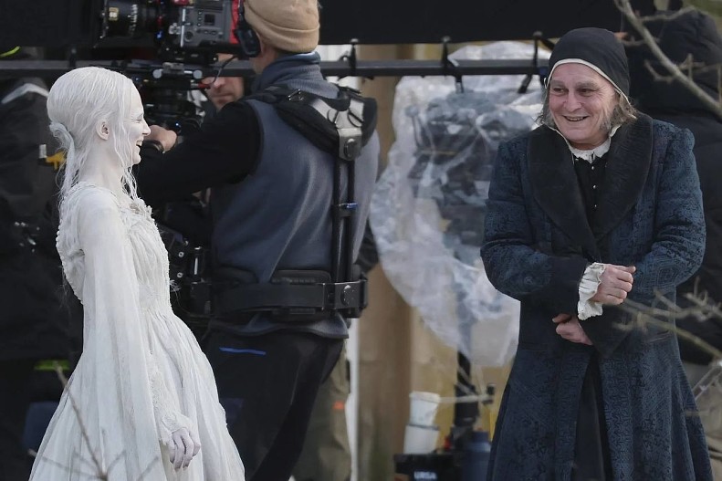 Андреа Райзборо и Джонни Депп&nbsp;