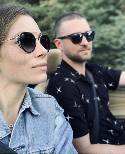 Джессика Бил и Джастин Тимберлейк