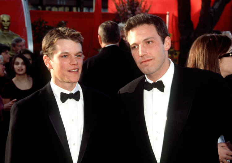 Мэтт Дэймон и Бен Аффлек