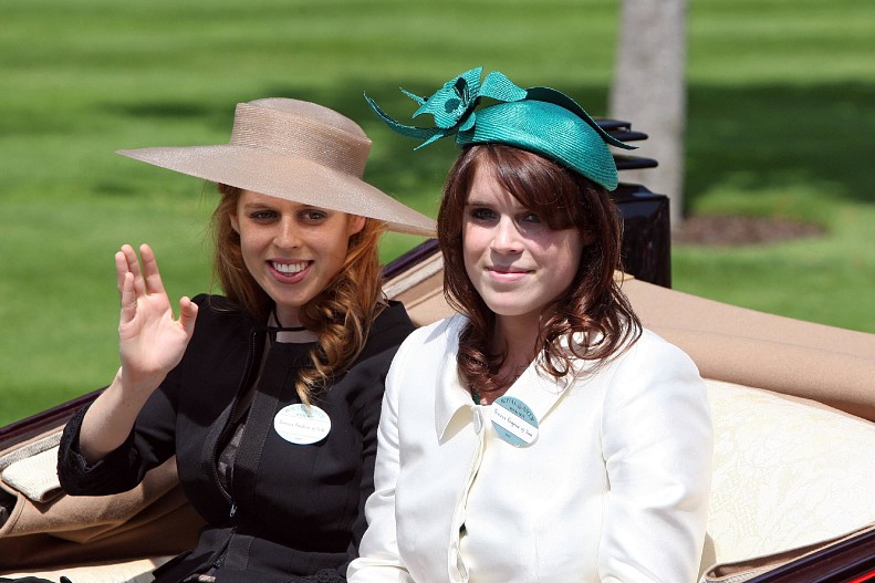 Принцесса Беатрис, принцесса Евгения