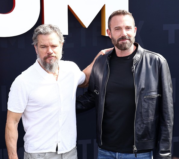 Мэтт Дэймон и Бен Аффлек