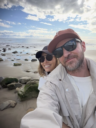 Джессика Бил и Джастин Тимберлейк