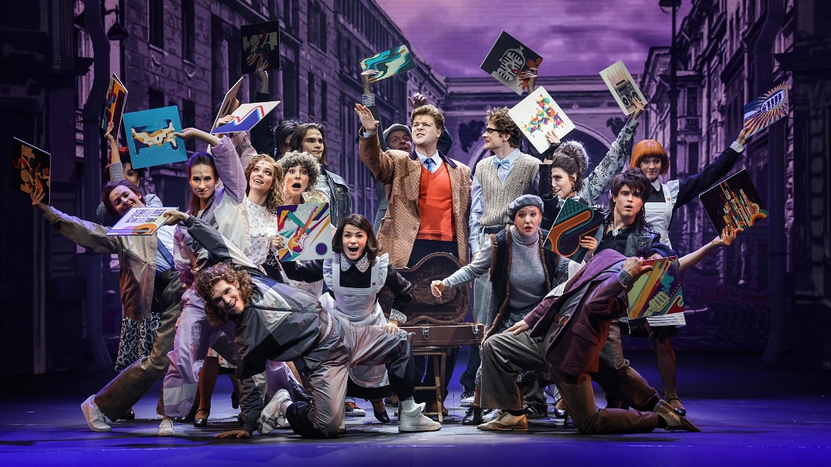 Возвращение легенды: мюзикл «Ничего не бойся, я с тобой!» снова на сцене МДМ