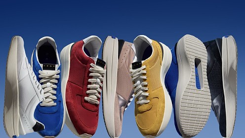 Geox представляет премиальную линию обуви для мужчин и женщин — Blue Touch