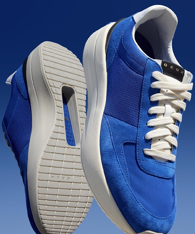 Geox представляет премиальную линию обуви для мужчин и женщин — Blue Touch