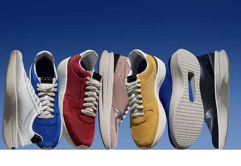 Geox представляет премиальную линию обуви для мужчин и женщин — Blue Touch