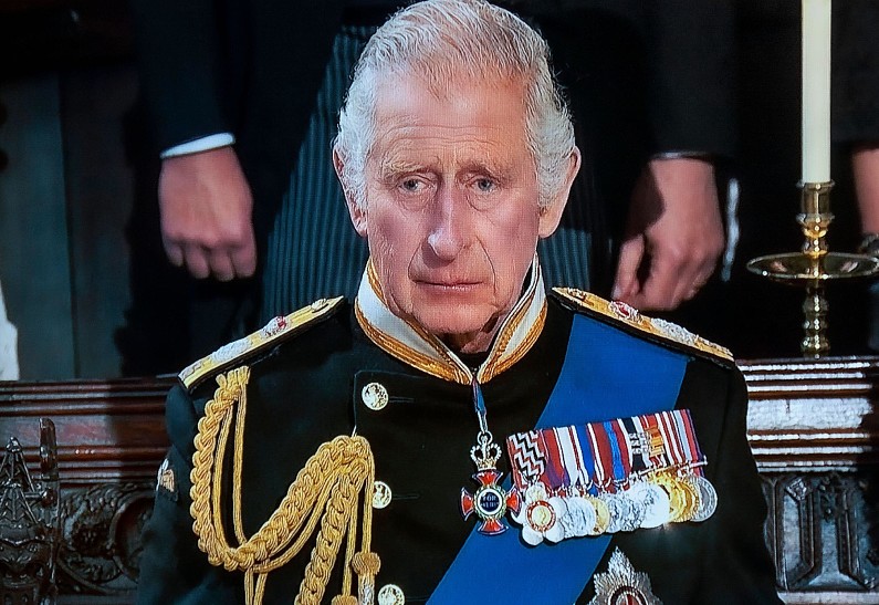 Карл III выступил с заявлением после ареста экс-принца Эндрю