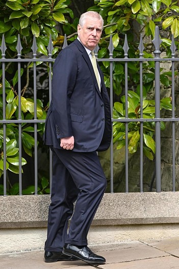 Эндрю Маунтбеттен-Виндзор