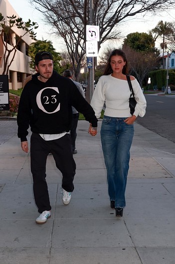 Бруклин Бекхэм и Никола Пельтц&nbsp;