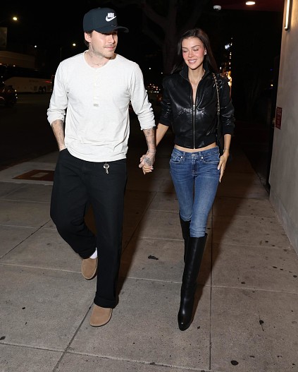 Бруклин Бекхэм и Никола Пельтц