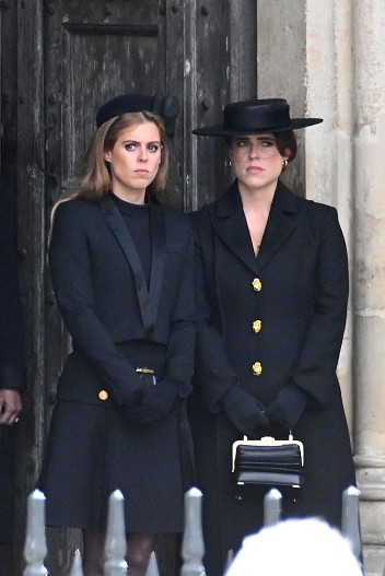 Принцесса Беатрис, принцесса Евгения