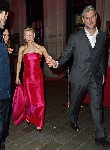 Рене Зеллвегер и Ант Энстед