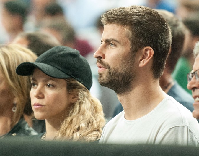 Шакира и Жерар Пике