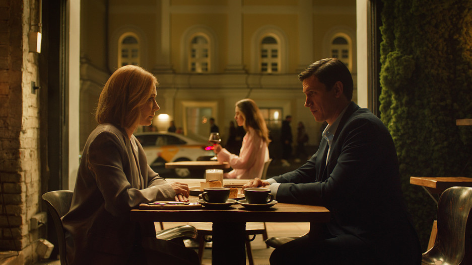 Карина Разумовская и Леонид Бичевин