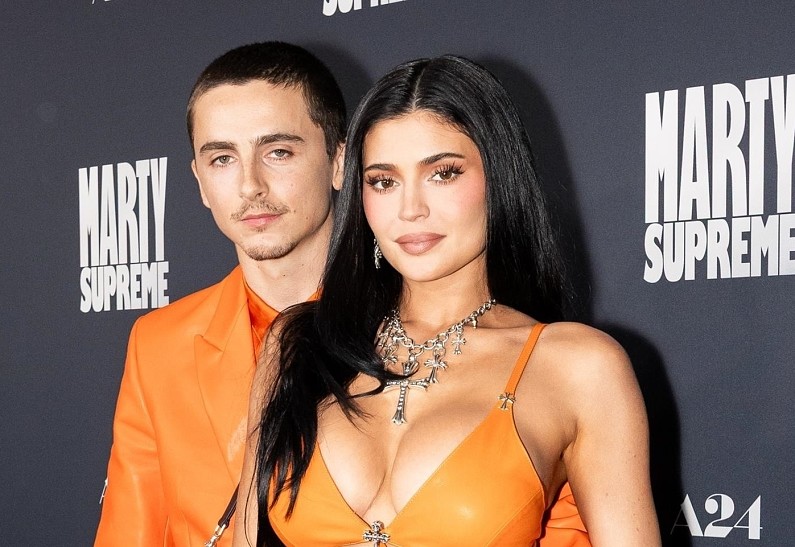 Кайли Дженнер устроила для Тимоти Шаламе частный показ его любимого фильма