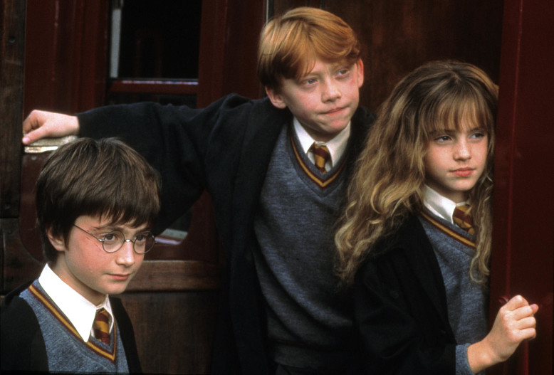 Кадр из фильма «Гарри Поттер»