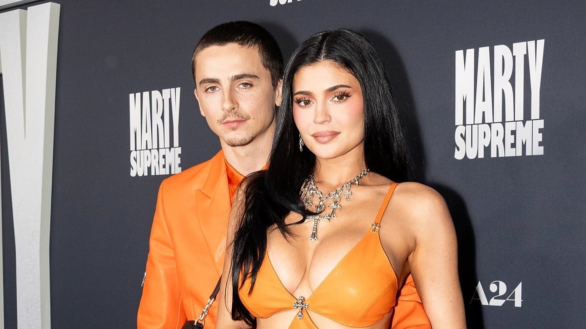 Кайли Дженнер устроила для Тимоти Шаламе частный показ его любимого фильма