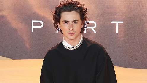 Тимоти Шаламе раскрыл подробности финала «Дюны»