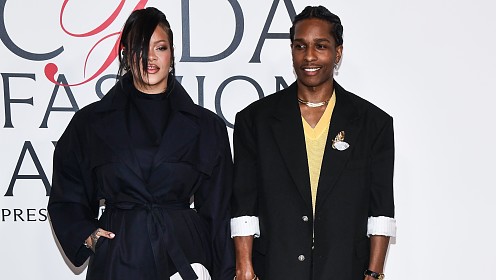 A$AP Rocky устроил Рианне сюрприз-вечеринку в честь ее 38-летия