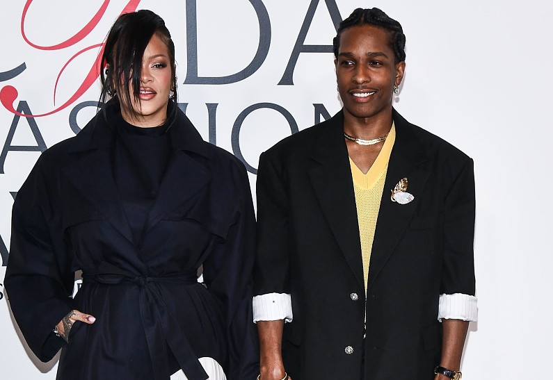 A$AP Rocky устроил Рианне сюрприз-вечеринку в честь ее 38-летия