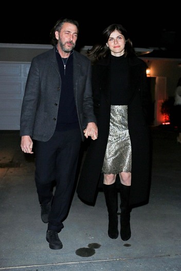 Эндрю Форм и Александра Даддарио