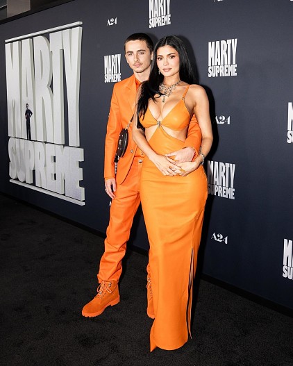 Тимоти Шаламе и Кайли Дженнер&nbsp;