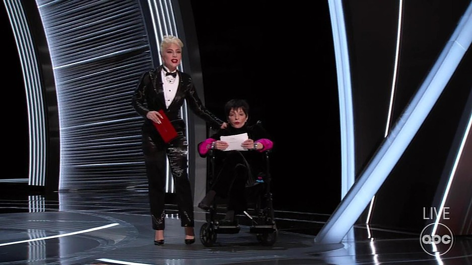 Леди Гага и Лайза Миннелли