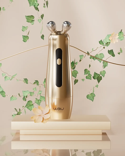 VIA GOLD (массажер 3в1) WAU