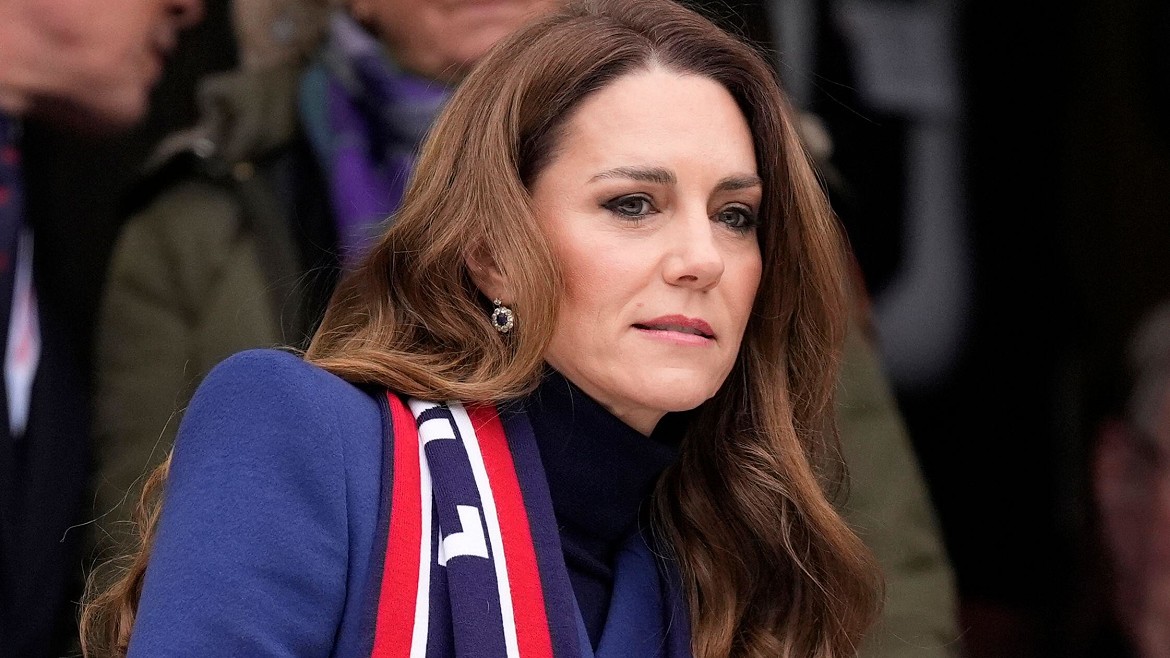 Кейт Миддлтон впервые появилась на публике после ареста принца Эндрю