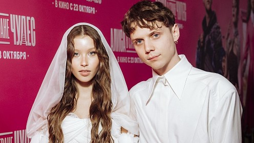 «Два очень сильных человека»: Ваня Дмитриенко рассказал об отношениях с Аней Пересильд