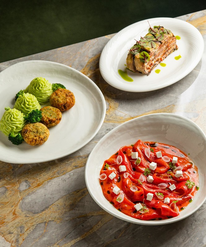 Постное меню в ресторане «ERWIN.РекаМореОкеан»