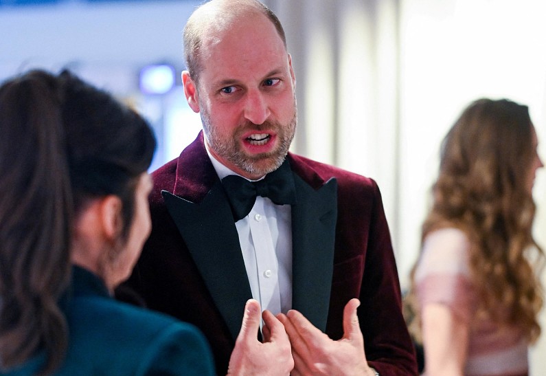 Принц Уильям впервые высказался после ареста экс-принца Эндрю