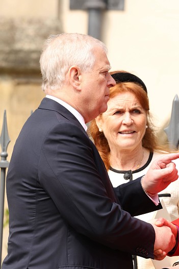 Принц Эндрю и Сара Фергюсон