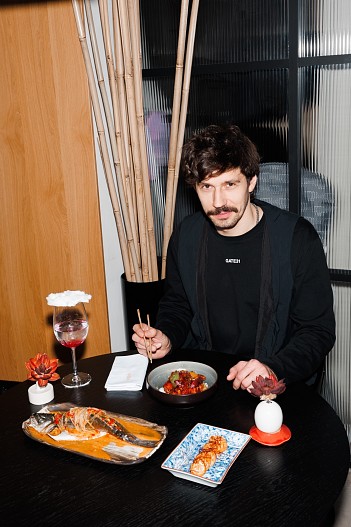 Шеф Алексей Клименко и специальное меню