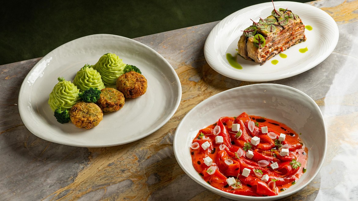 Постное меню в ресторане «ERWIN.РекаМореОкеан»