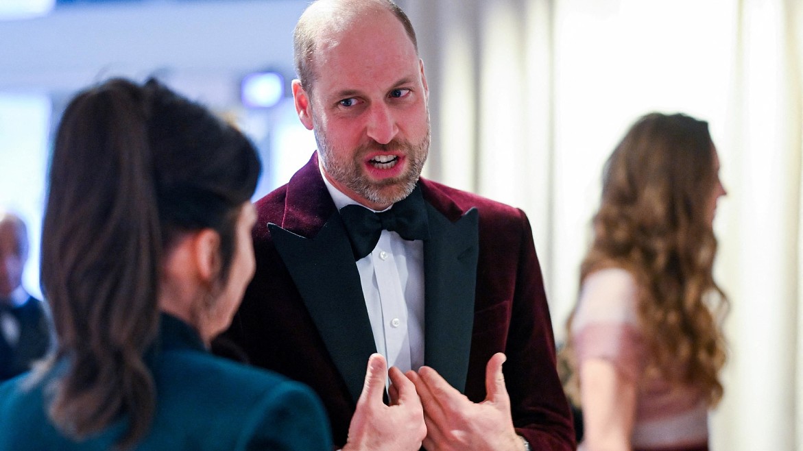 Принц Уильям впервые высказался после ареста экс-принца Эндрю