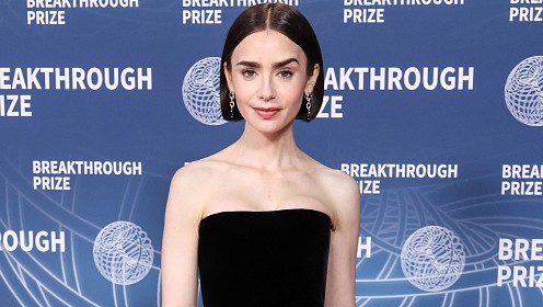 Лили Коллинз сыграет Одри Хепберн в новом фильме