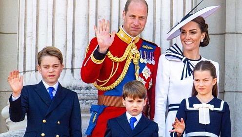 Кейт Миддлтон дала редкий комментарий о своих детях и их воспитании