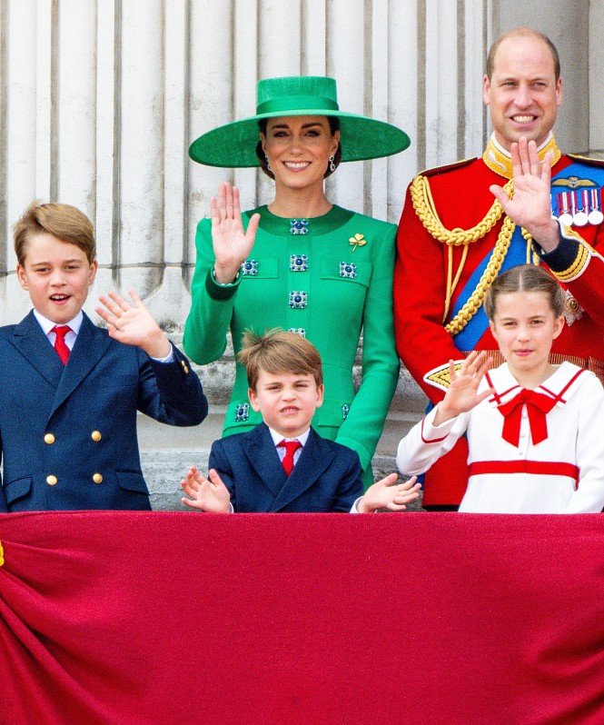 Кейт Миддлтон дала редкий комментарий о своих детях и их воспитании