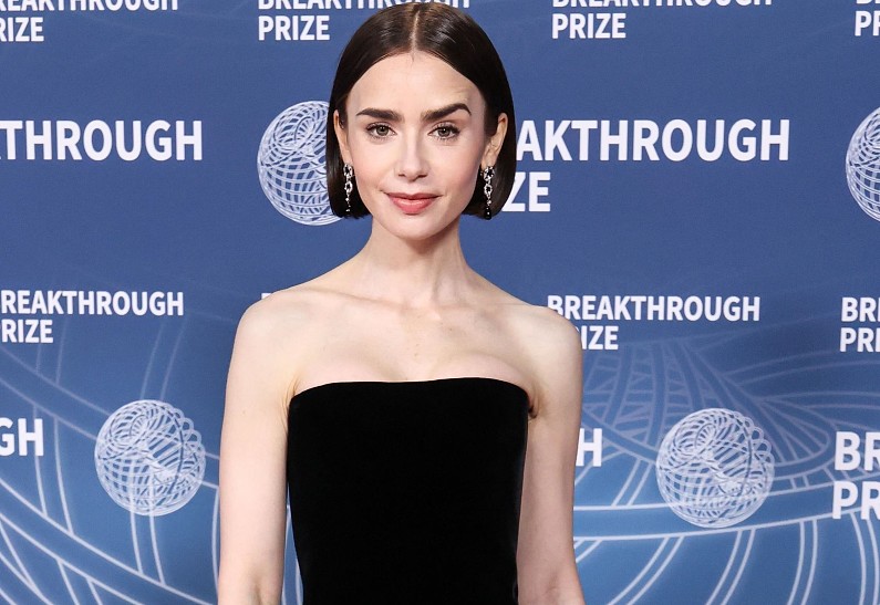 Лили Коллинз сыграет Одри Хепберн в новом фильме